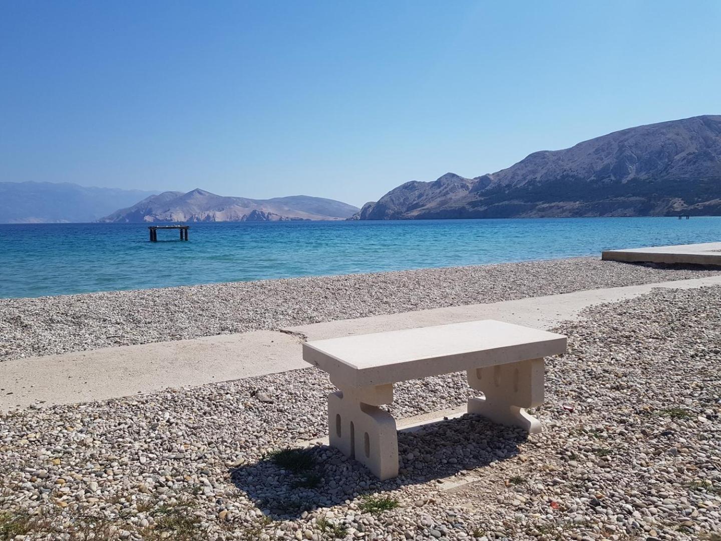 Apartments Lovincic Baška Esterno foto