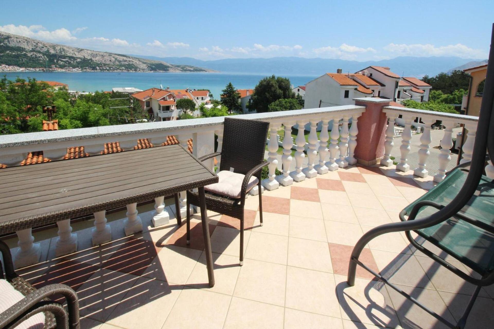 Apartments Lovincic Baška Esterno foto