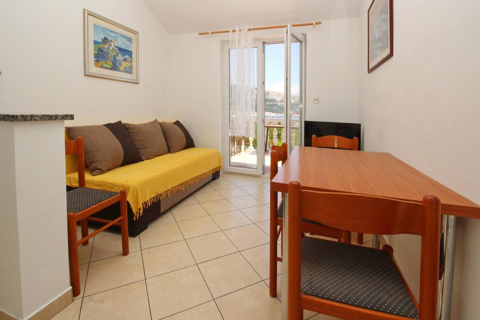 Apartments Lovincic Baška Esterno foto