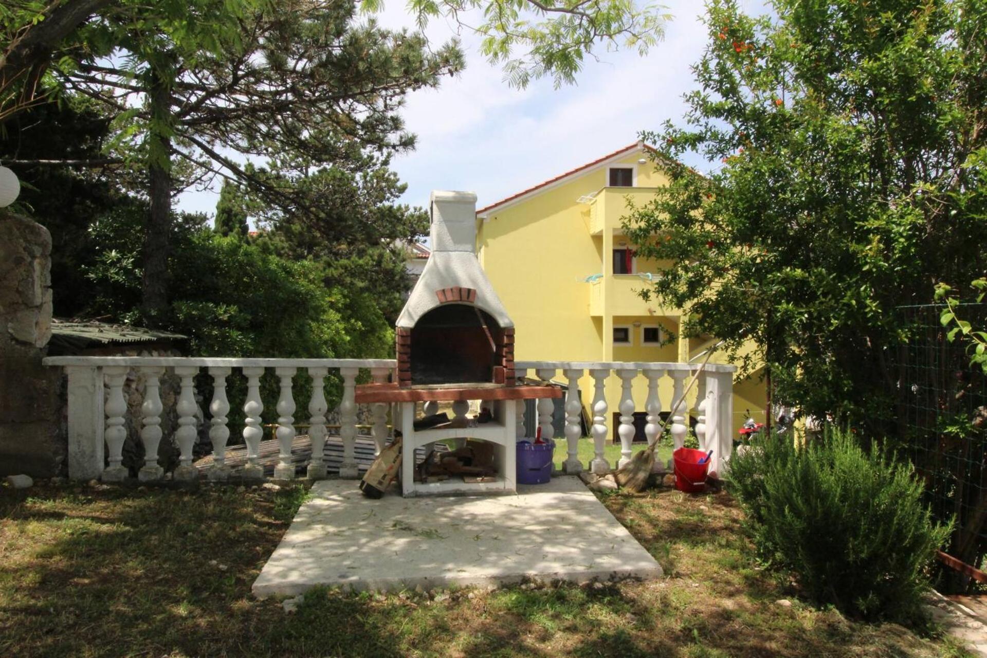 Apartments Lovincic Baška Esterno foto