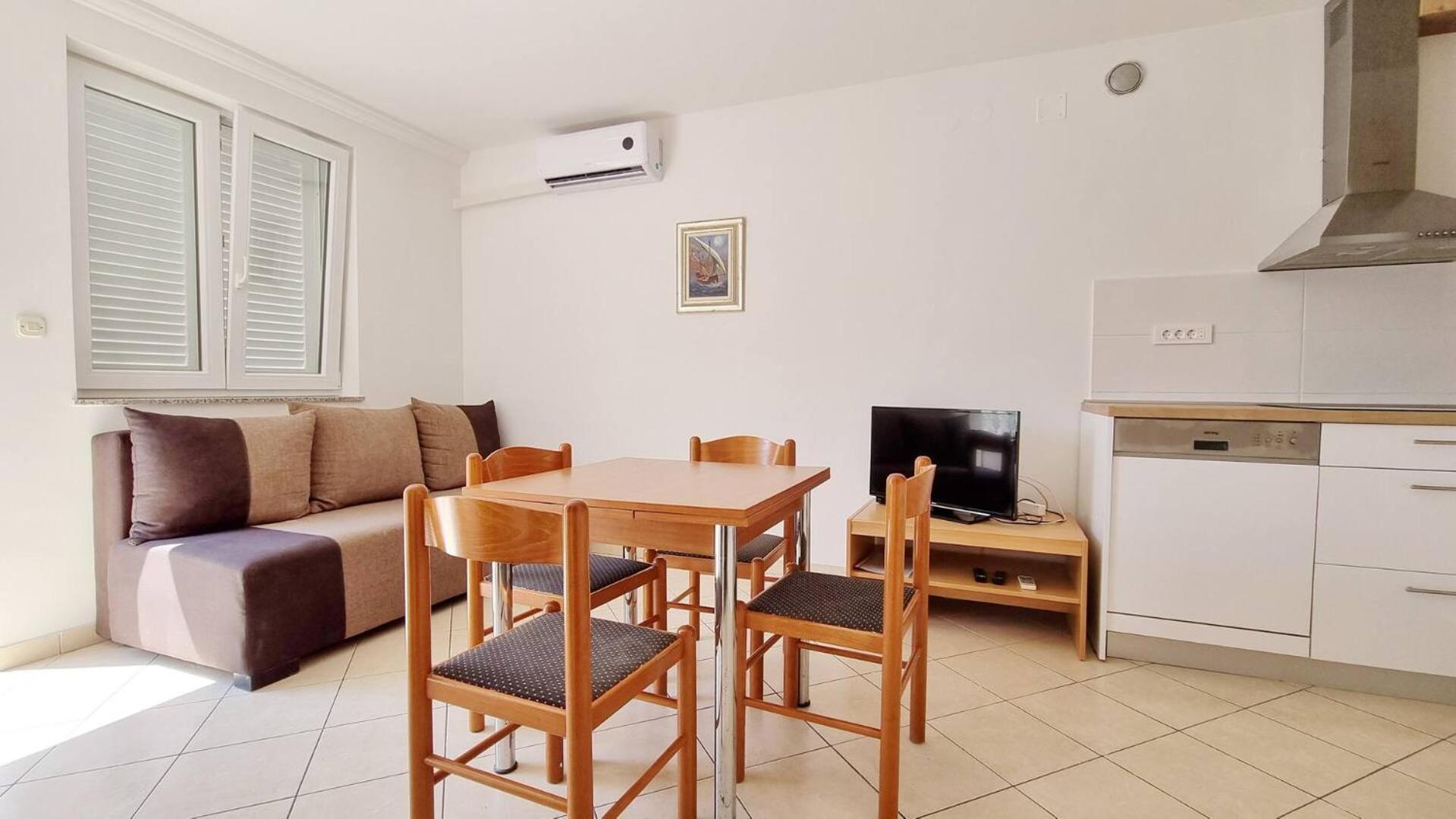 Apartments Lovincic Baška Esterno foto