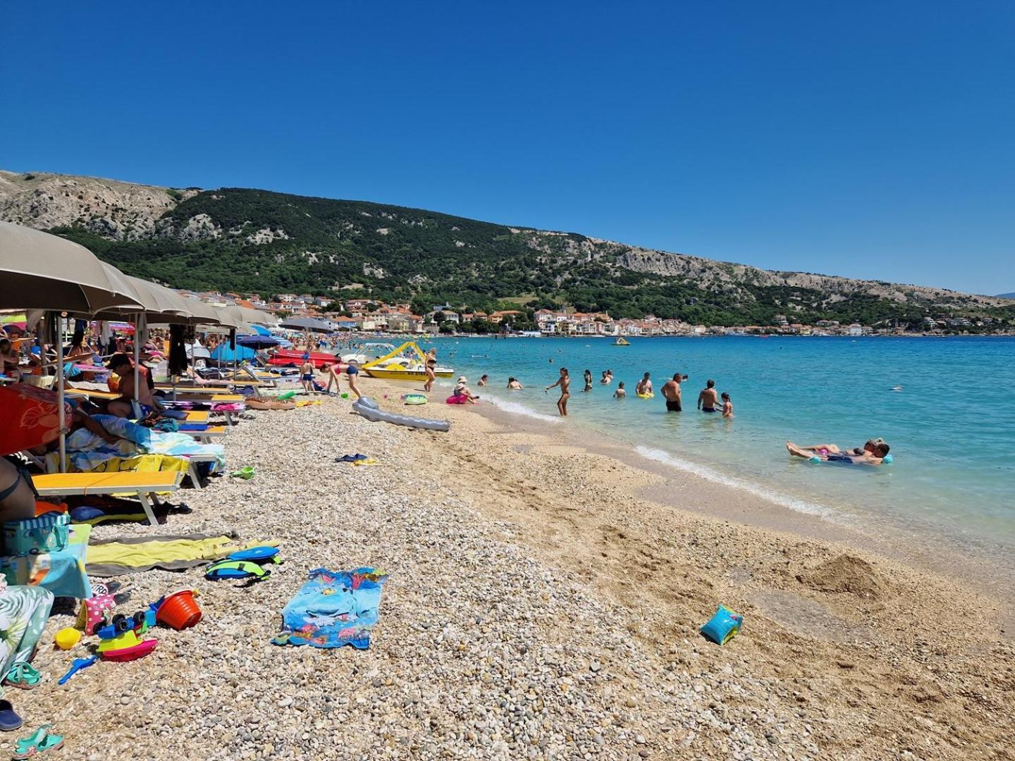 Apartments Lovincic Baška Esterno foto