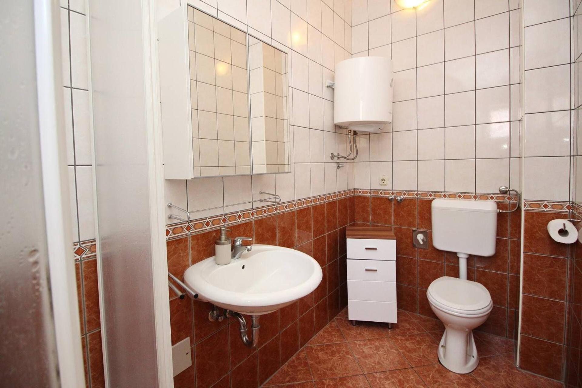 Apartments Lovincic Baška Esterno foto