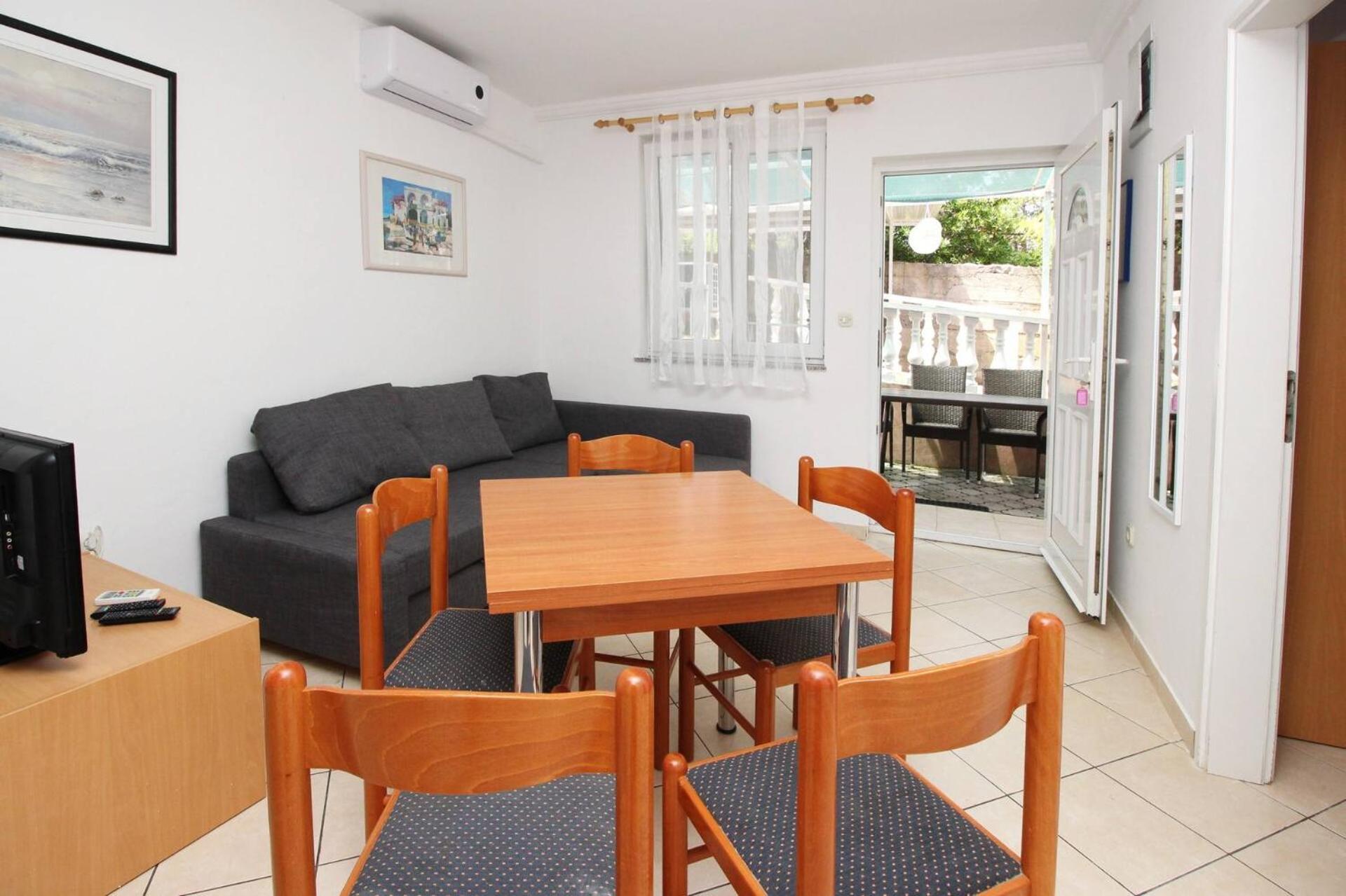 Apartments Lovincic Baška Esterno foto