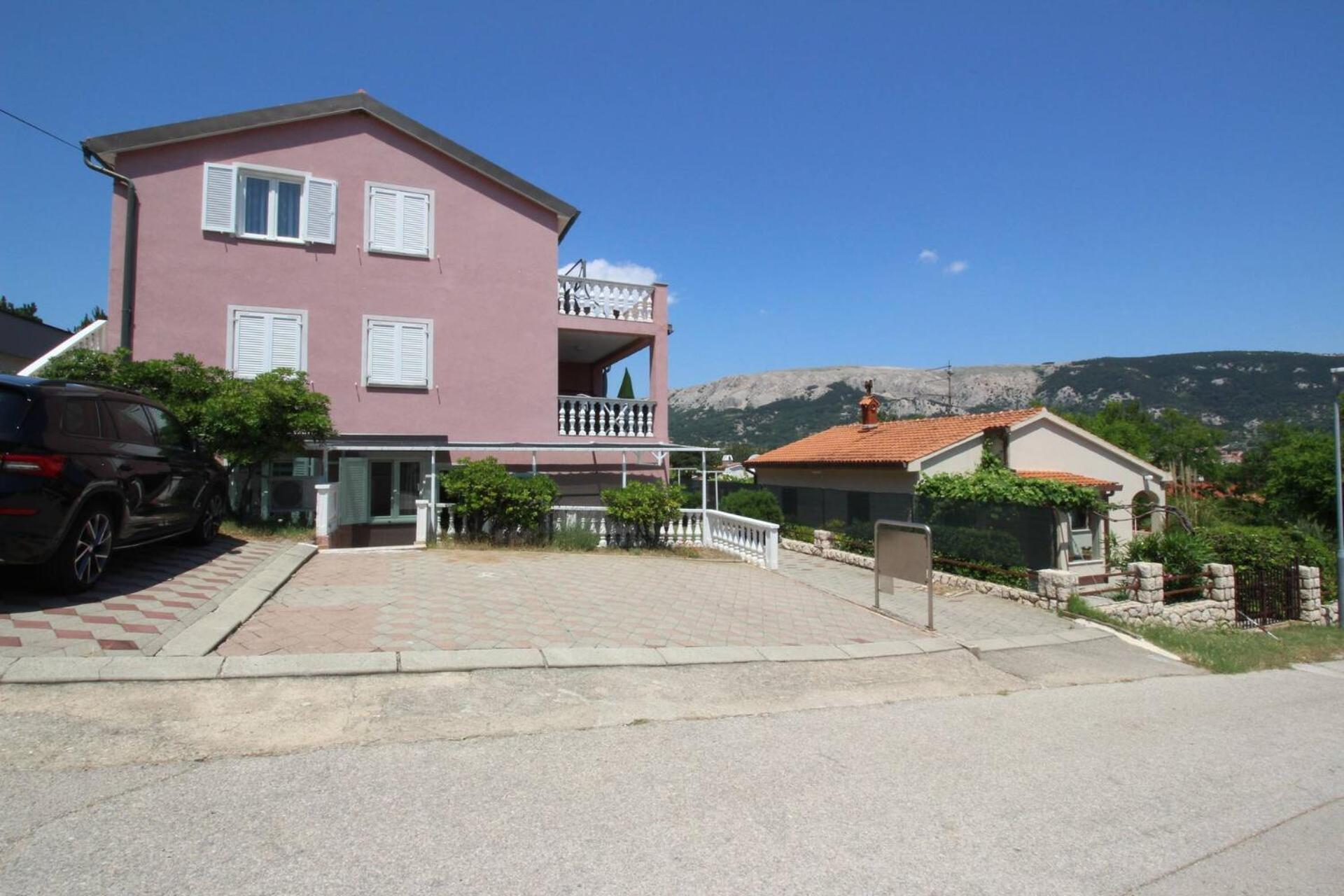 Apartments Lovincic Baška Esterno foto