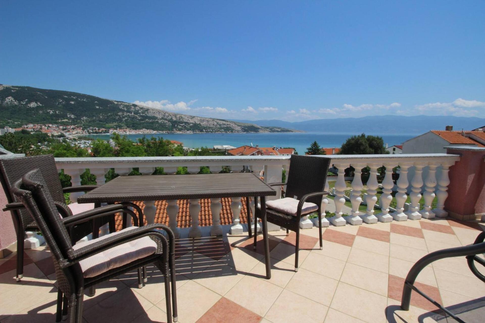 Apartments Lovincic Baška Esterno foto
