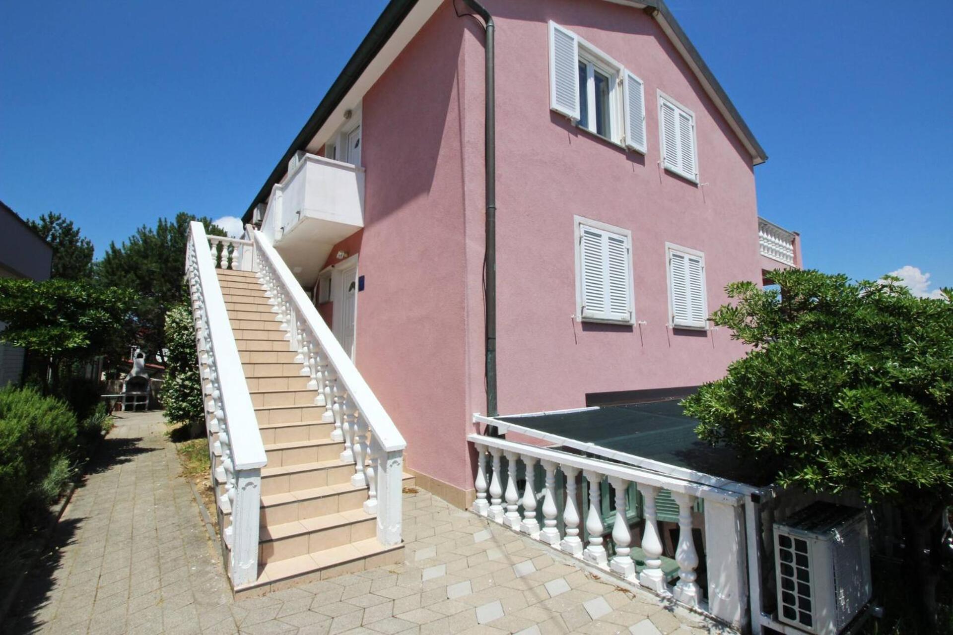 Apartments Lovincic Baška Esterno foto