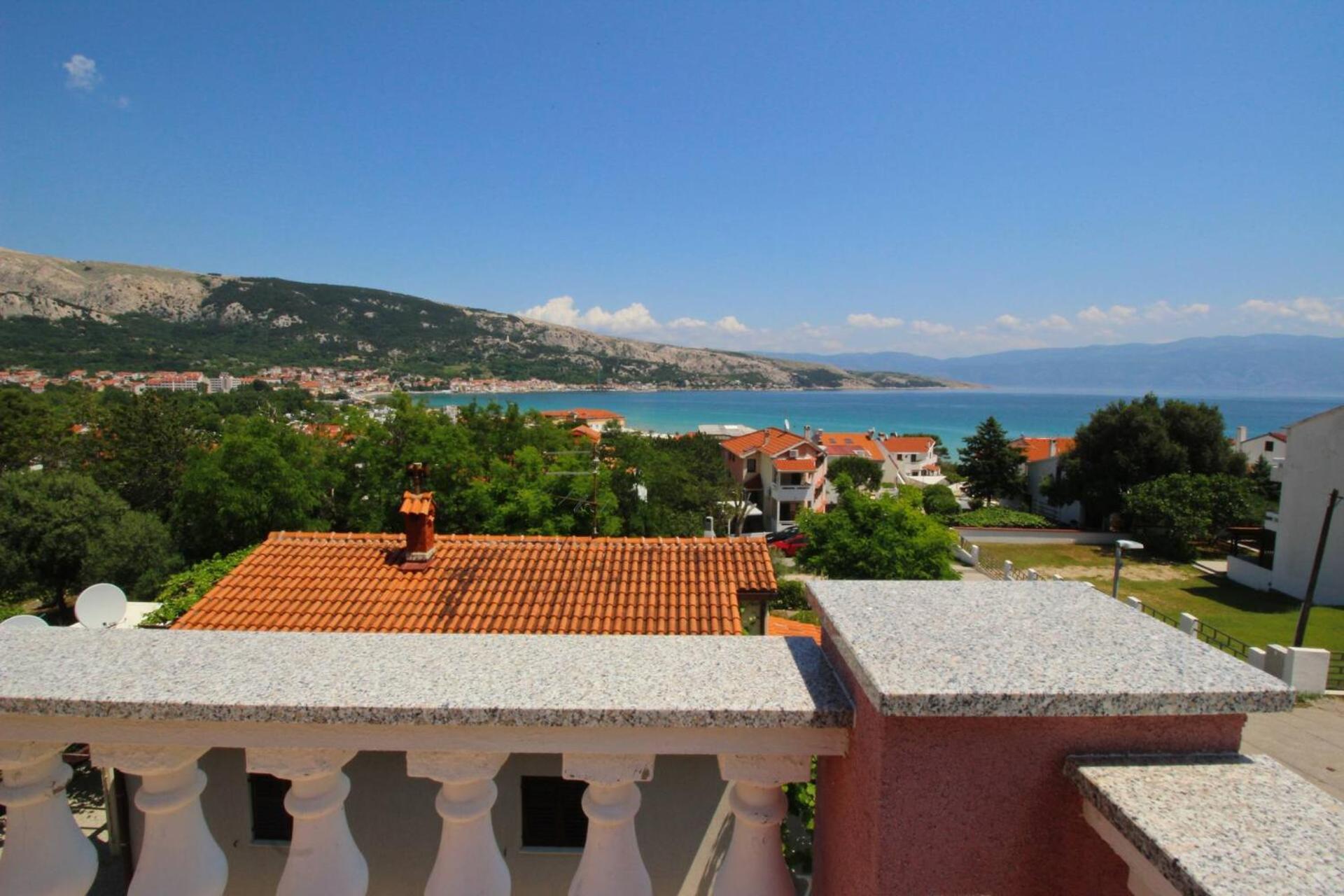Apartments Lovincic Baška Esterno foto