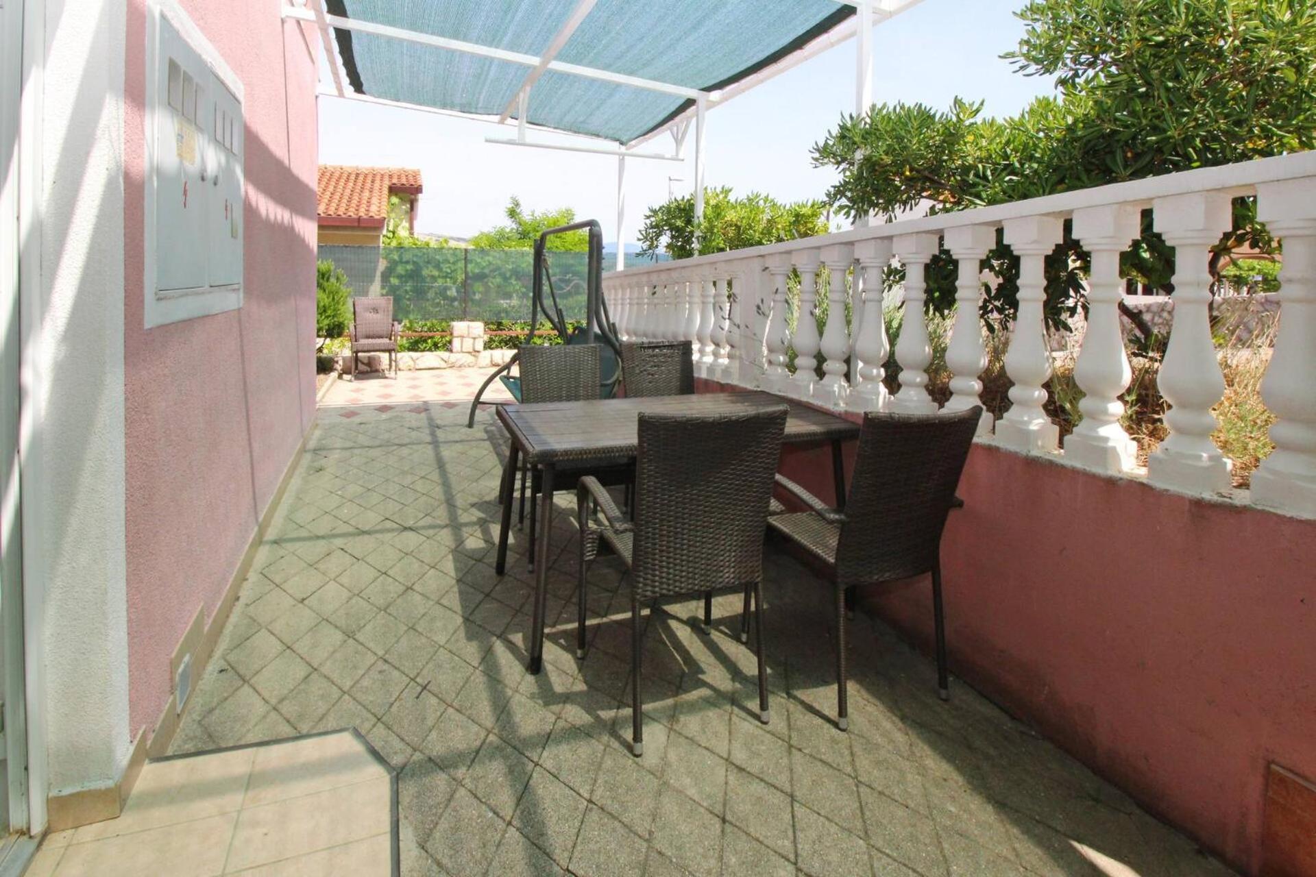 Apartments Lovincic Baška Esterno foto