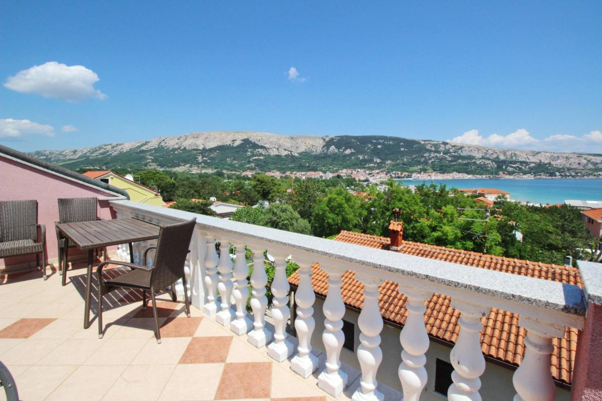 Apartments Lovincic Baška Esterno foto