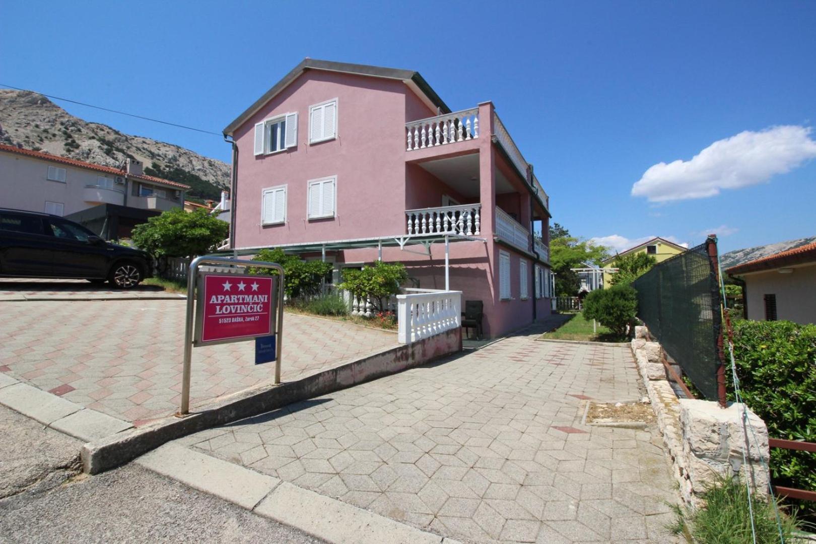 Apartments Lovincic Baška Esterno foto