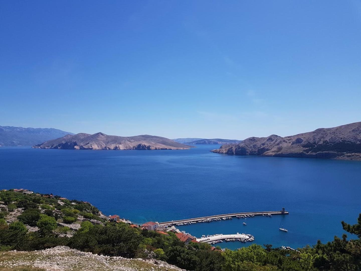Apartments Lovincic Baška Esterno foto
