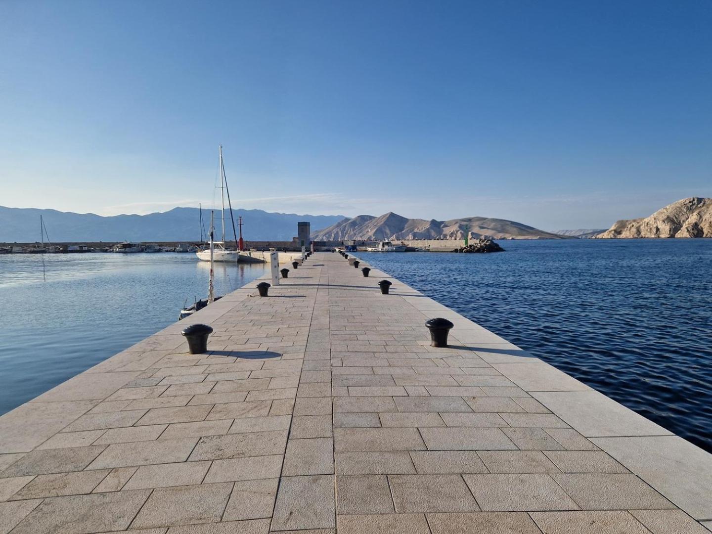 Apartments Lovincic Baška Esterno foto